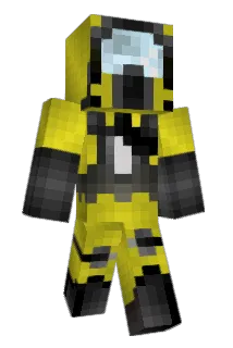 IsaacDizzyDomino Minecraft avatar full body