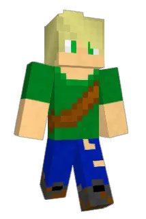 IsaacHyena1994 Minecraft avatar full body