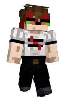 IsaacKhare Minecraft avatar full body