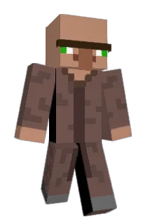 IsaacMineIt Minecraft avatar full body