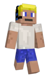IsaacTheAwesome Minecraft avatar full body