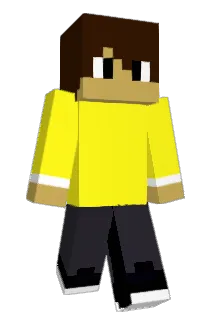 IsaacTheChampion Minecraft avatar full body