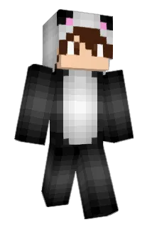 IsaacVII Minecraft avatar full body