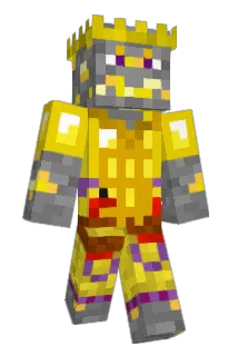 IsaacZulu Minecraft avatar full body