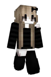 Isaac_2025 Minecraft avatar full body