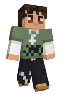 Minecraft-Avatar von Isaac_Again: ganzer Körper