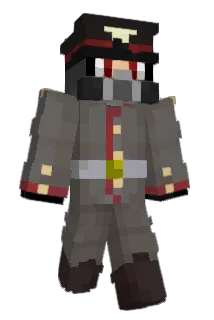 Isaac_San Minecraft avatar full body