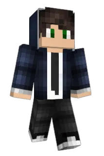 Isaac_X Minecraft avatar full body