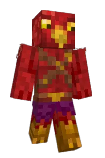 Isaac__raven Minecraft avatar full body