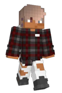 Isaacbadger Minecraft avatar full body