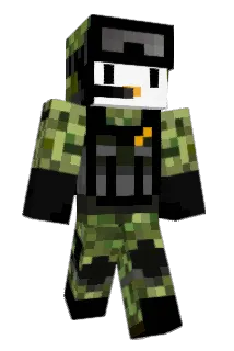 Isaacbanana Minecraft avatar full body