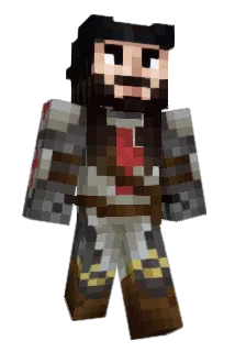 Isaachido3884 Minecraft avatar full body