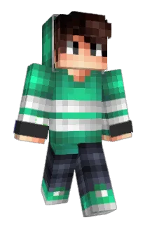 Isaacjyf Minecraft avatar full body
