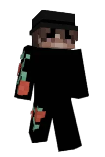 Isaacly Minecraft avatar full body