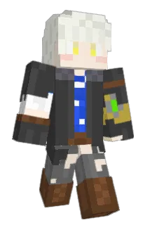 Isaacnrybe Minecraft avatar full body