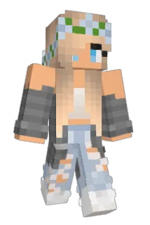 Isaatje123 Minecraft avatar full body