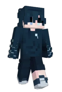Isaaxcs Minecraft avatar full body