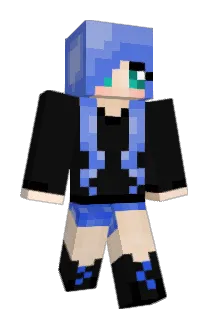Isab3l Minecraft avatar full body