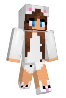 Isabala Minecraft avatar full body