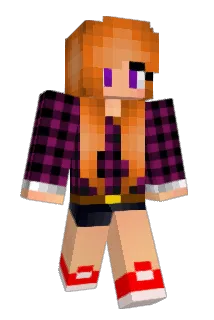 IsabeLLon Minecraft avatar full body