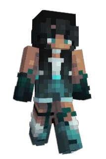 Isabeeeell Minecraft avatar full body