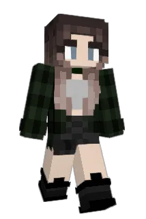 Isabel0709 Minecraft avatar full body