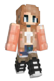 Isabel098 Minecraft avatar full body
