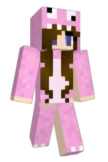 Isabel112 Minecraft avatar full body