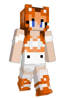 IsabelLovesFoxes Minecraft avatar full body