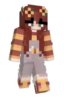 IsabelRose03 Minecraft avatar full body