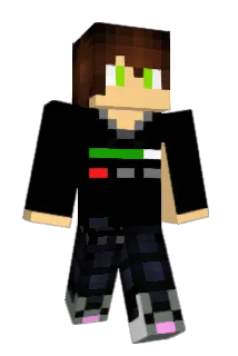 IsabelWolf Minecraft avatar full body