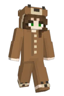 Isabel_Bear Minecraft avatar full body