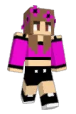 IsabelaBR Minecraft avatar full body