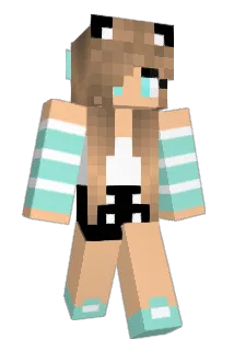 IsabelaMerced Minecraft avatar full body