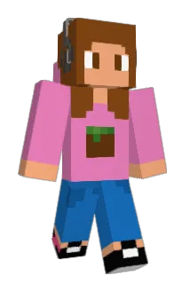 IsabelaMonteiro Minecraft avatar full body