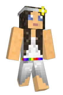 Isabelaalmeida Minecraft avatar full body