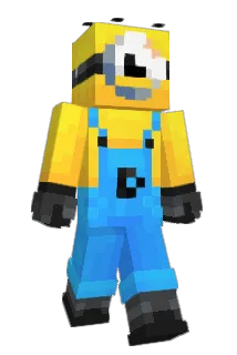 Isabelisswag Minecraft avatar full body