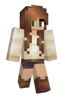 Isabell0815 Minecraft avatar full body