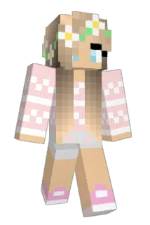 Isabell_ Minecraft avatar full body
