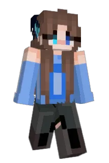 Isabella2362 Minecraft avatar full body