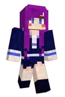 Isabella3104 Minecraft avatar full body