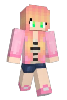 IsabellaAE Minecraft avatar full body