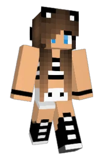 IsabellaG1121 Minecraft avatar full body
