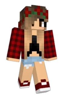 IsabellaGill Minecraft avatar full body