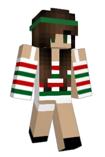 IsabellaSkye Minecraft avatar full body