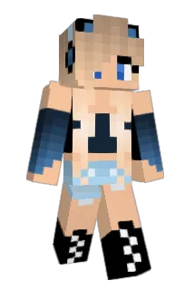 Isabella_1814 Minecraft avatar full body