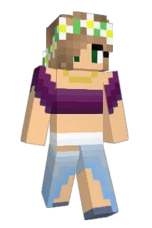 Isabella_2001 Minecraft avatar full body