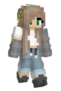 Isabella_F Minecraft avatar full body