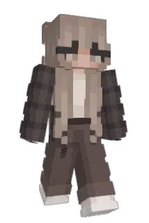 Isabella_Haldrup Minecraft avatar full body