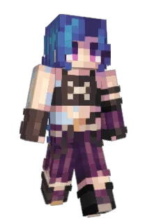 Isabella_JavaMc Minecraft avatar full body